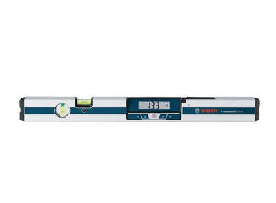 Rapporteur et niveau à bulle Bosch gim 60 (4 piles AA + étui)