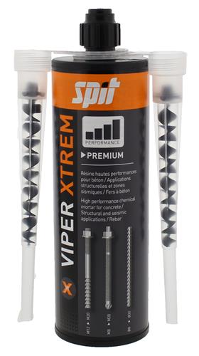 Mortier d'injection Spit Viper xtrem 410ml