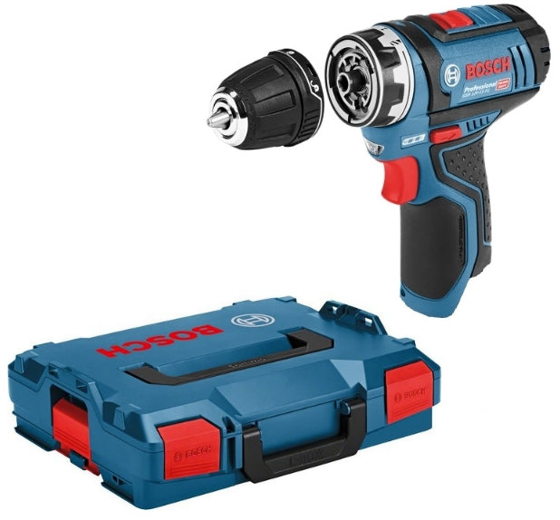 Perceuse sans fil Bosch gsr12v-15fc nue