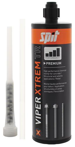 Spit viper xtrem tr mortier 410ml