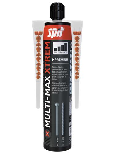 Mortier d'injection Spit multi-max xtrem 300ml (nml)