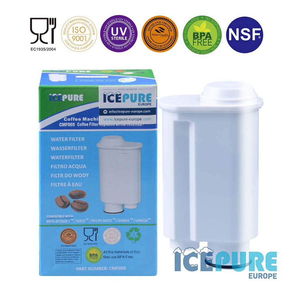 Icepure Icepure CMF005 Filtre à eau Coffee Machine saco, Philips