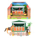 Toi-toys toitoys écurie avec gardien