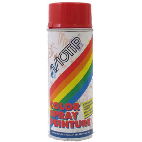 Motip Spray 400ml rouge feu
