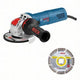 Meuleuse d'angle Bosch gwx9-125s (nml)