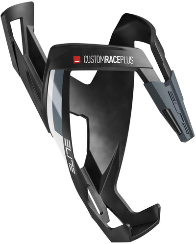 Porte-bidon Elite course personnalisée plus mod. 16 porte-bidon cu.race plus bl.matt blanc