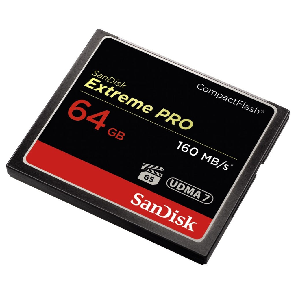 Sandisk Pro Compactflash 64 Go