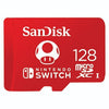 Sander Microsdxc pour le commutateur Nintendo, 128 Go