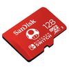 Sander Microsdxc pour le commutateur Nintendo, 128 Go