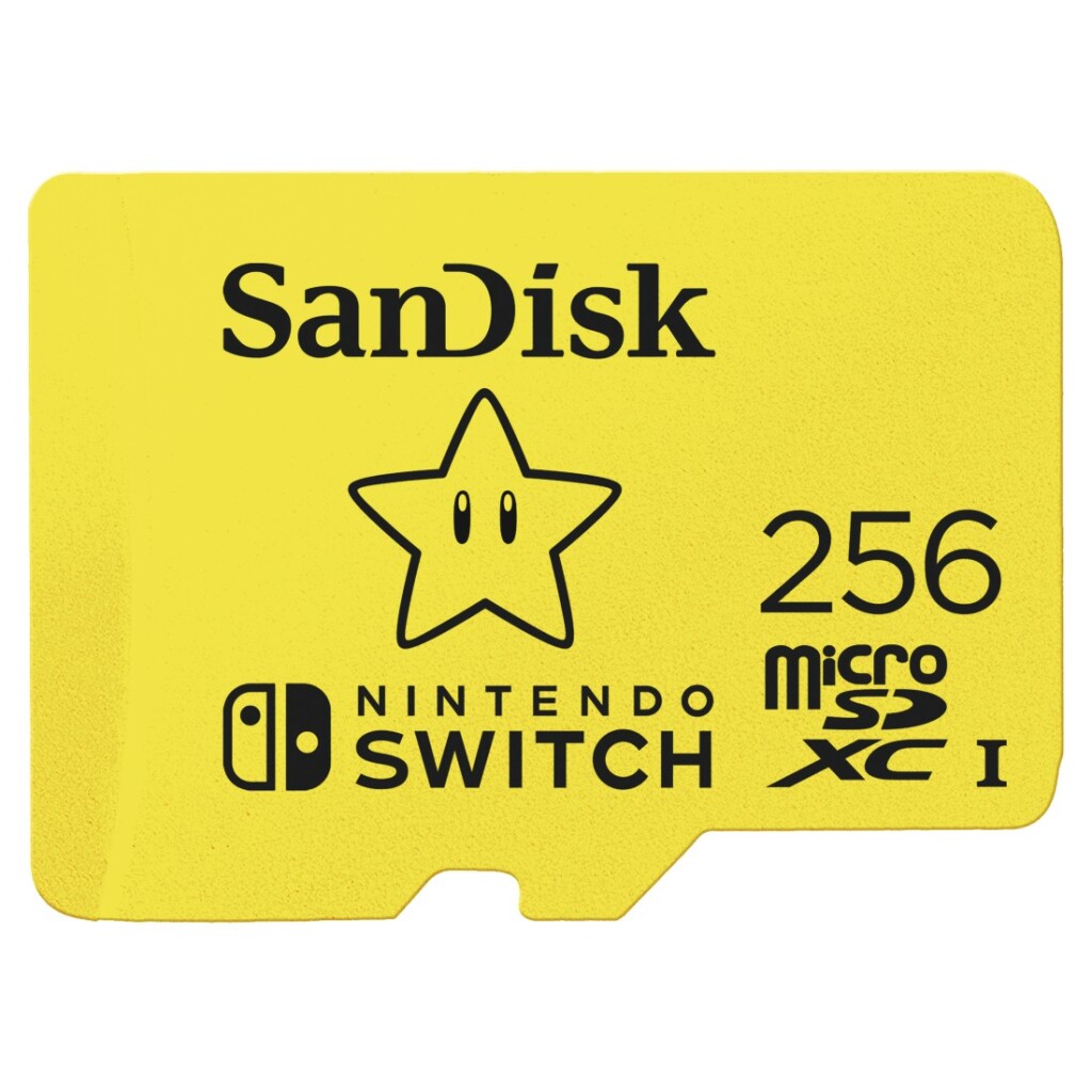 SANDISK NINDENDO Switch 256 Go Microsdxc