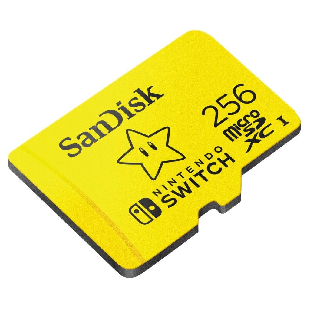 SANDISK NINDENDO Switch 256 Go Microsdxc