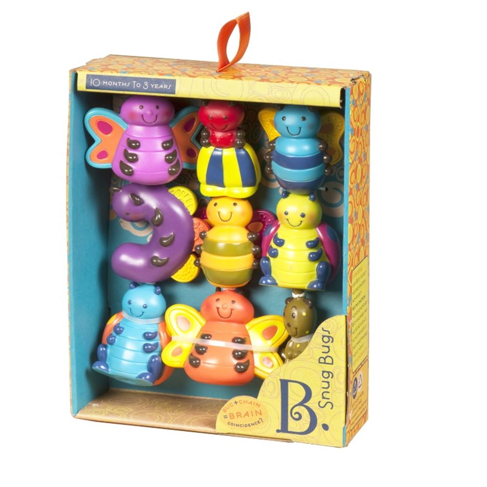 B-toys : des insectes douillets