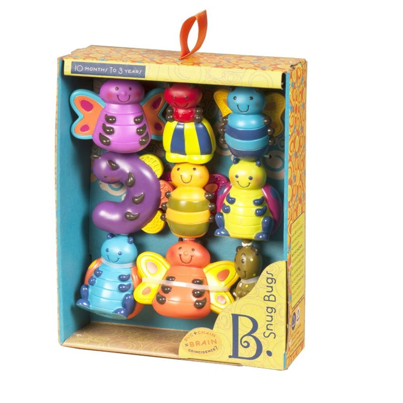 B-toys : des insectes douillets