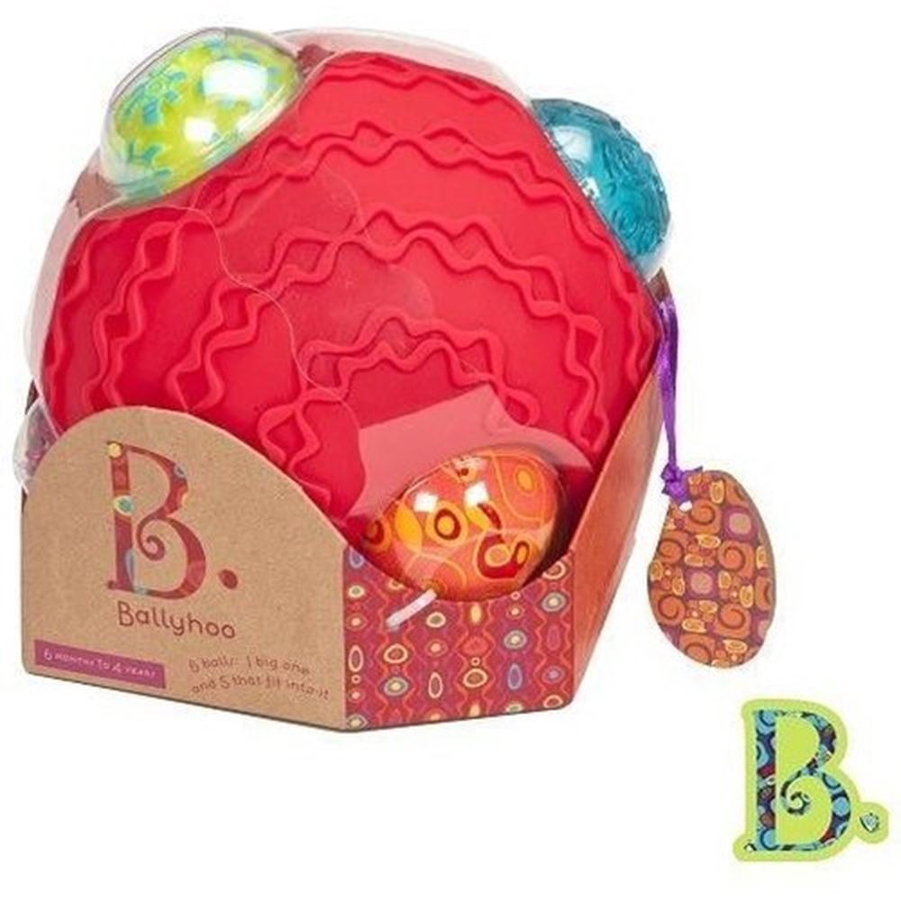 Jouets B : balles de balle