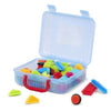Bristle Blocks Bristle Blocks Suitcase avec 50 pièces