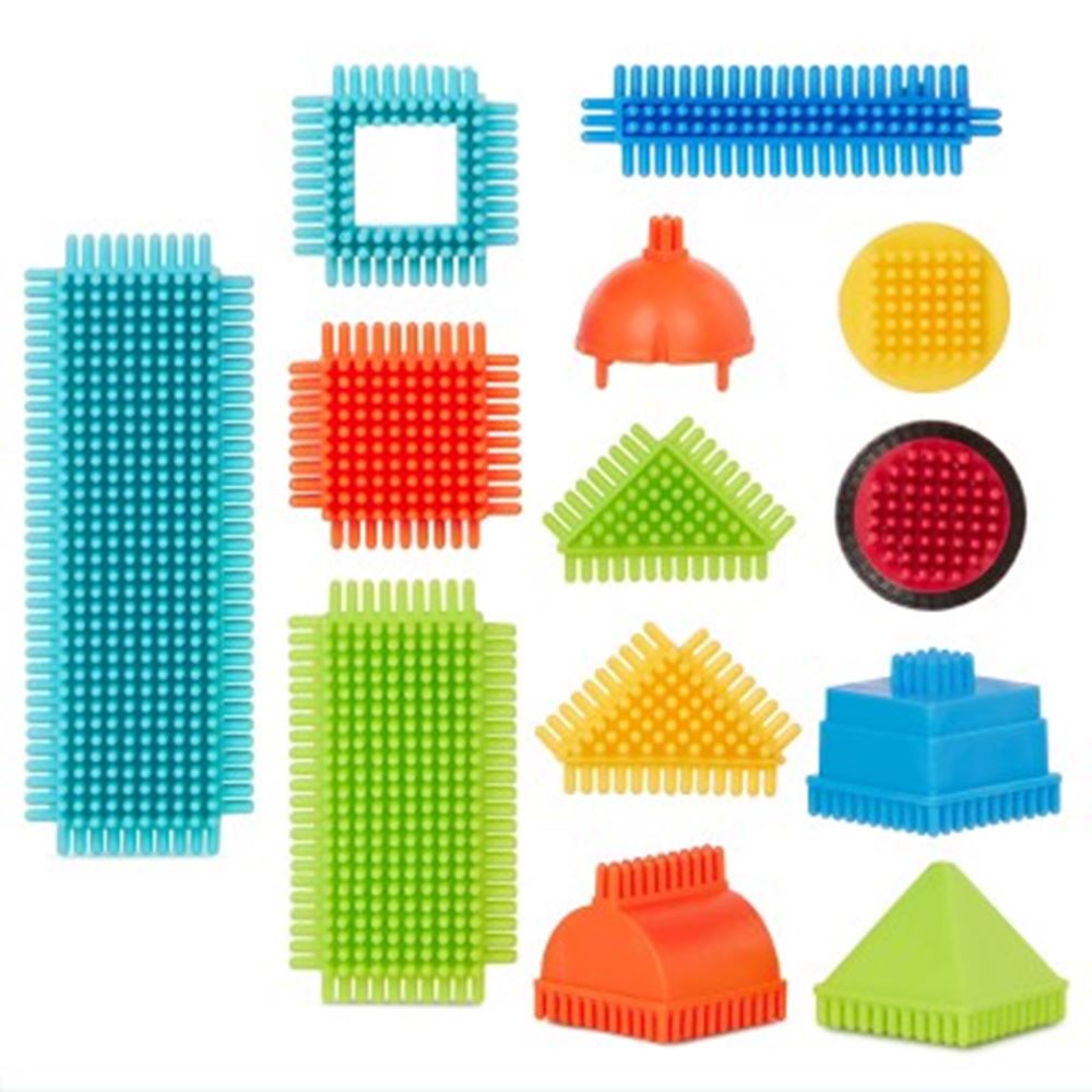 Bristle bloque Bristle bloque Emmer avec 50 pièces