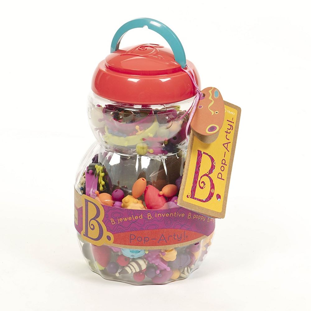 B-toys : pot avec perles 300 cul