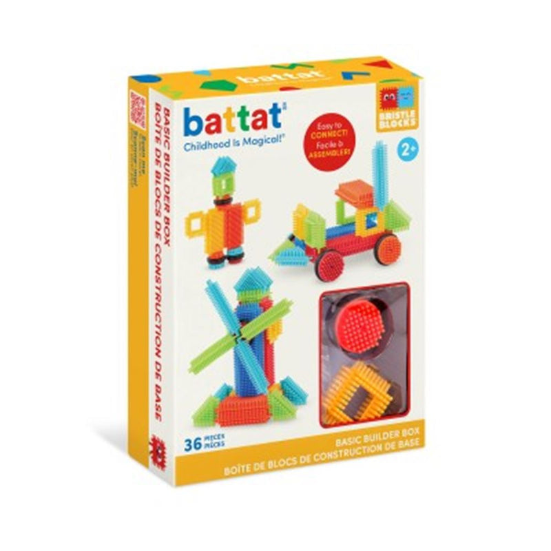 Bristle Blocks Bristle Blocks Box avec 36 pièces