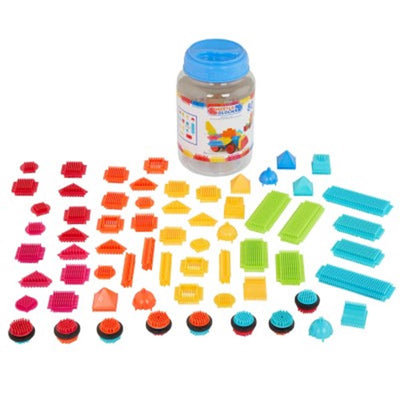 Bristle Blocs Bristle Blocs dans le pot 80 pièces