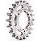 Gates pignon cdx 22t moyeu de roue libre shimano 9 cannelures