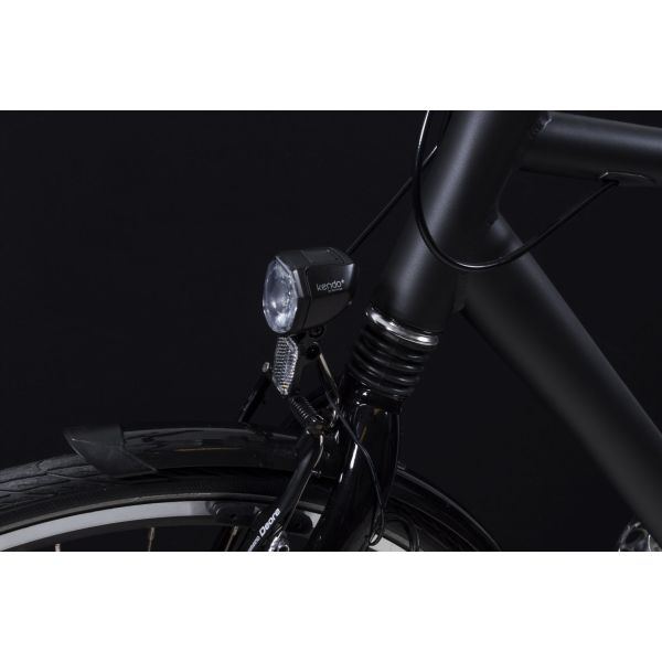 Spanninga phare kendo xe e-bike 6-36vdc noir sur blister
