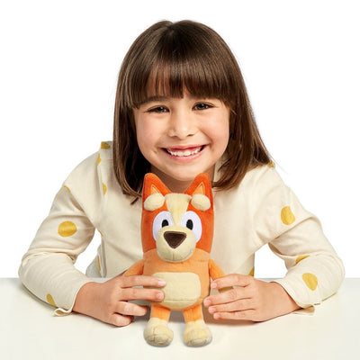 Spectron Pluchen Cuddle Bluey Bingo, 20 cm
