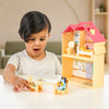 Moose Toys Bluey Mini Speelhuis avec meubles et figure de jeu