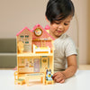 Moose Toys Bluey Mini Speelhuis avec meubles et figure de jeu