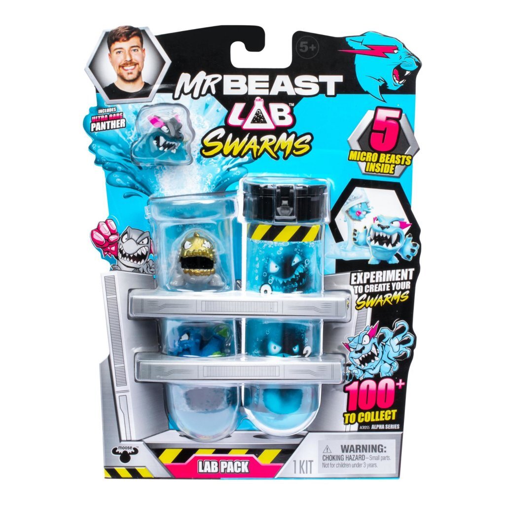 Autres marques Mister Beast Lab Swarms 5 pack