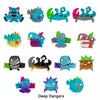 Autres marques Mister Beast Lab Swarms 5 pack