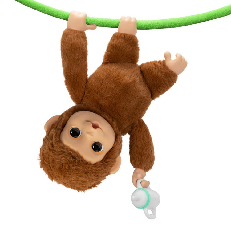 Moose Toys Littel Live Pets My Baby Monkey Play Figure