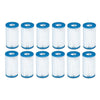 Cartouche filtrante Intex 29000 Type A 12 pièces pour piscine 244 305 366 cm