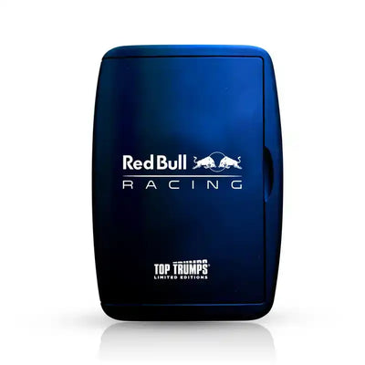 Jeux d'identité Red Bull Racing Max Verstappen Top Trump Jeu de cartes