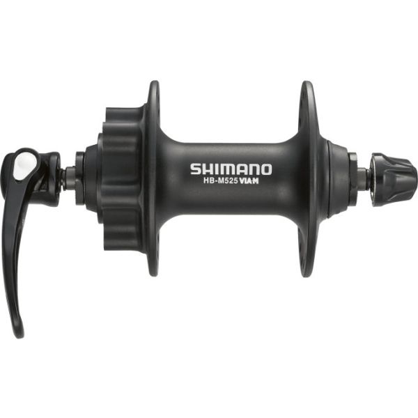 Ancêtres Shimano FH -M525 - 32 trous - 6 boulons Disque de frein Mount - noir