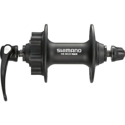 Ancêtres Shimano FH -M525 - 32 trous - 6 boulons Disque de frein Mount - noir