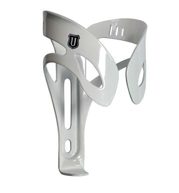 Union Bidone Holder aluminium blanc
