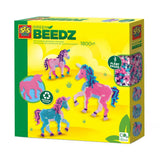Ses Green Beedz - String Bead Set Unicorn - afbeelding 1