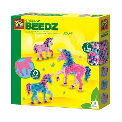 Ses Green Beedz - String Bead Set Unicorn