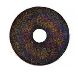 Cocarde à broche ø35mm m8 (100pcs) (nml)