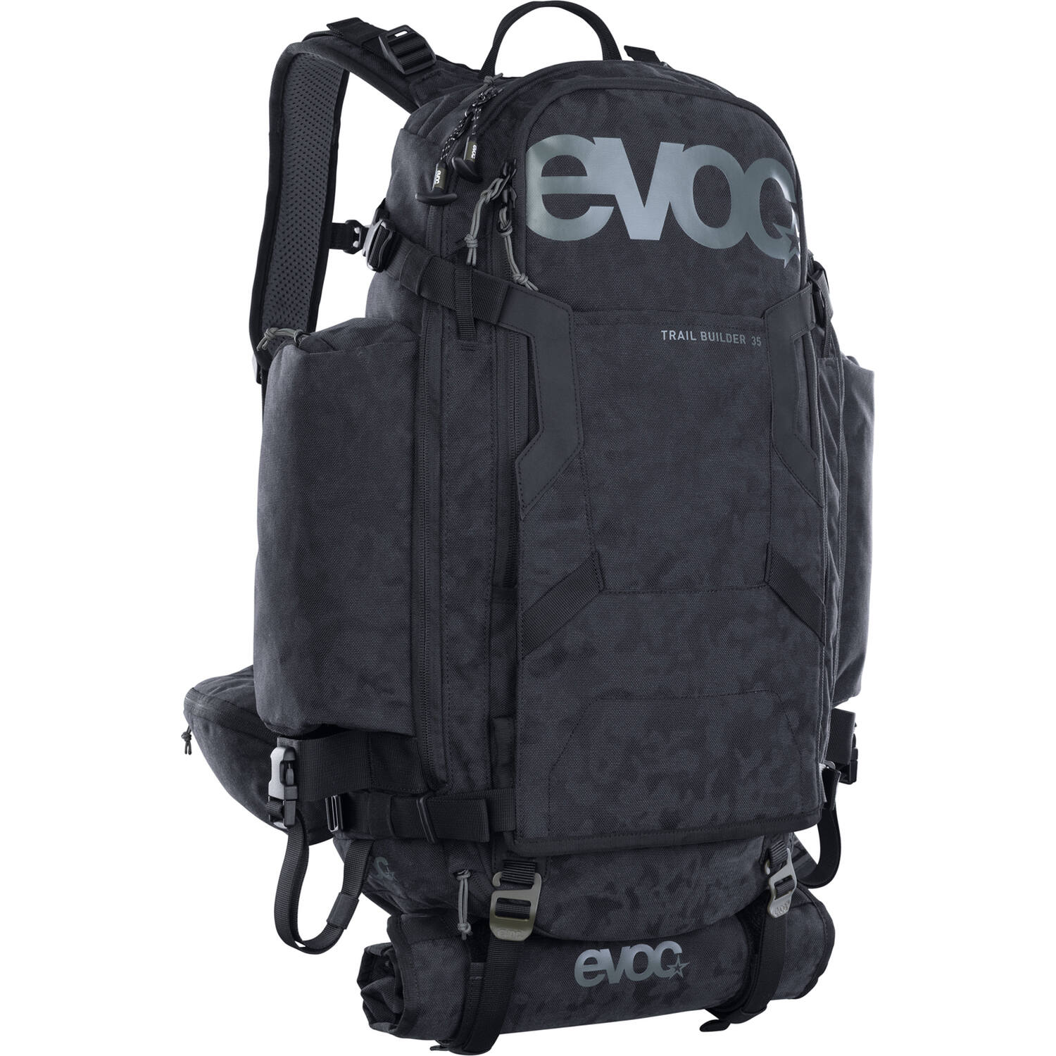 Evoc - trail bulder 35 noir taille unique 35l