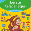 Livre d'exercices deltas avec des autocollants pour les premiers jeux (5-6 ans)