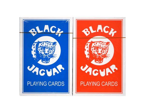 Cartes à jouer divers rouge bleu