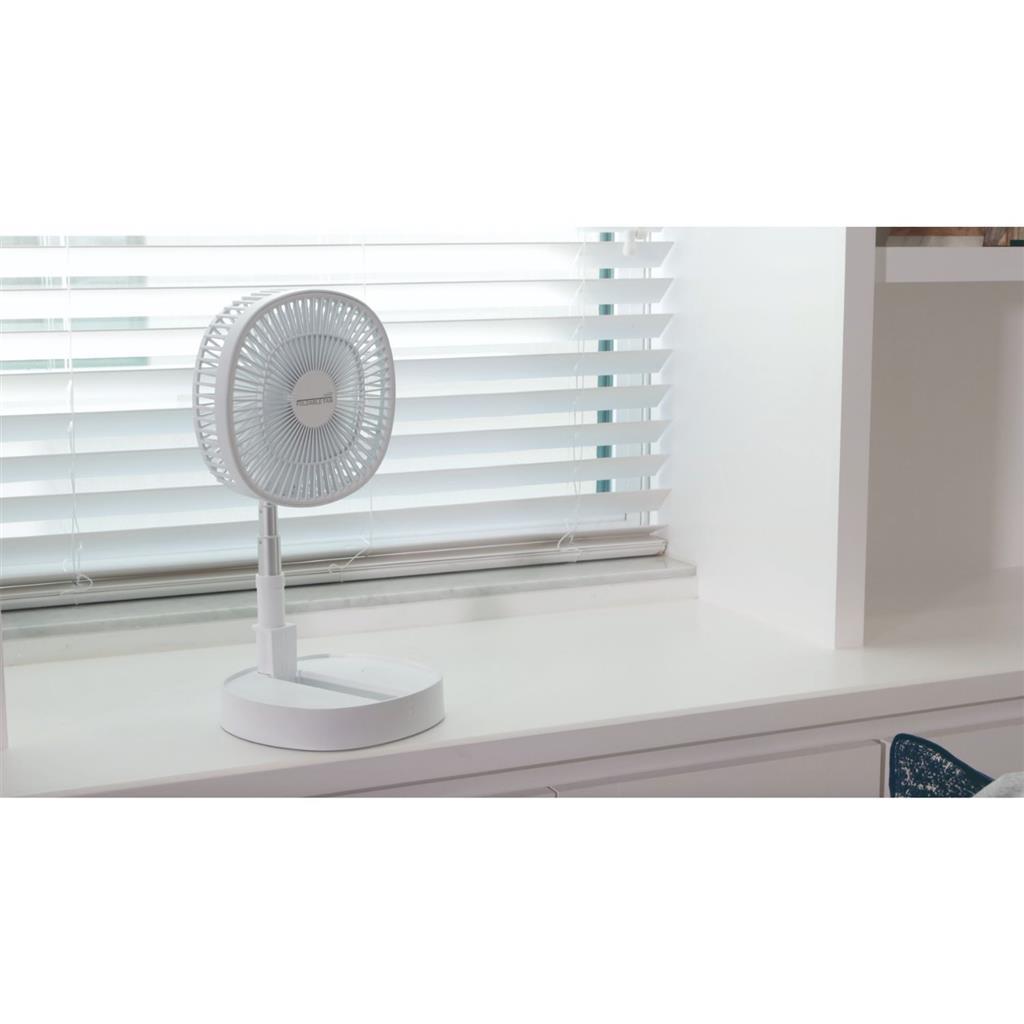 Starlyf Starlyf pliage ventilateur 23 cm blanc