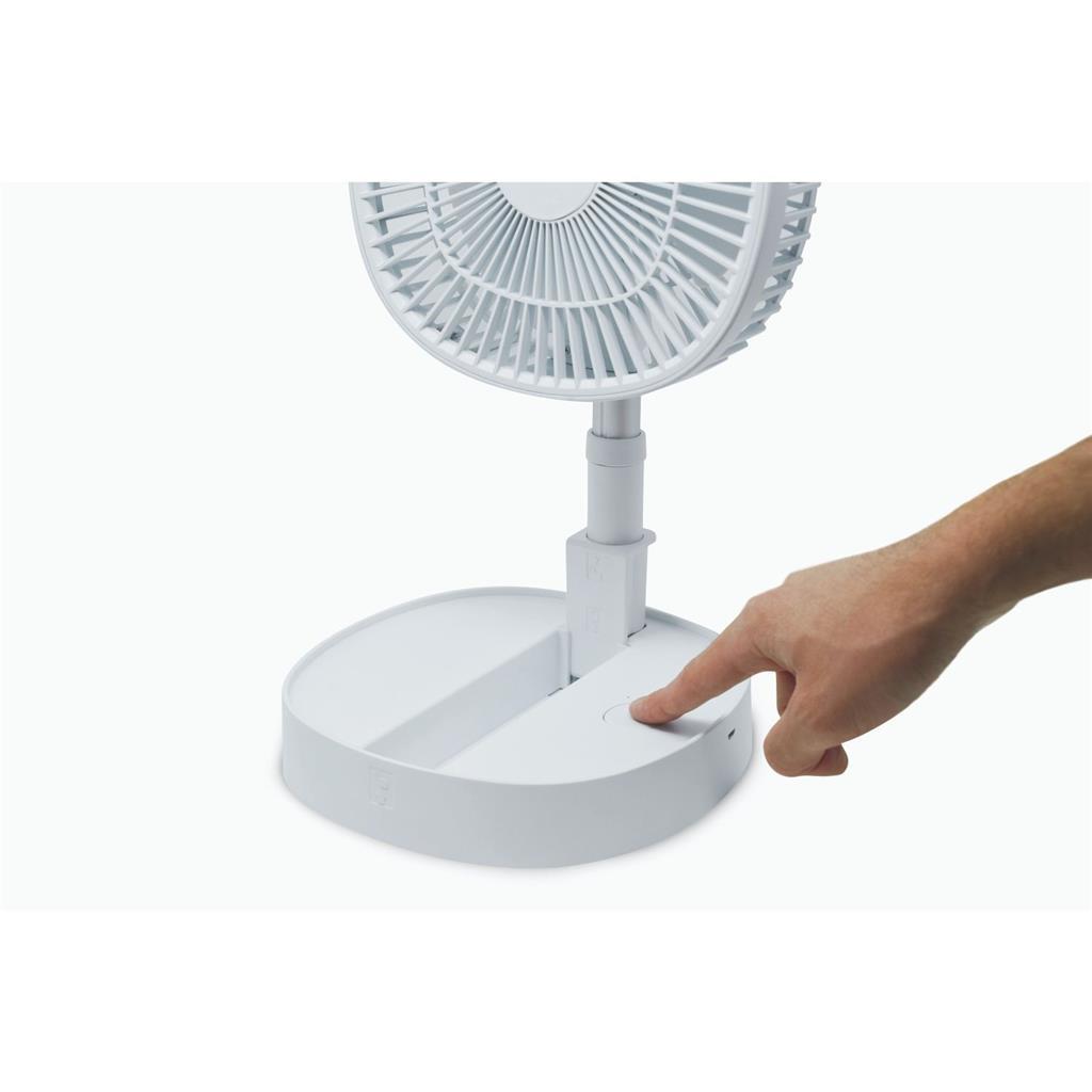 Starlyf Starlyf pliage ventilateur 23 cm blanc