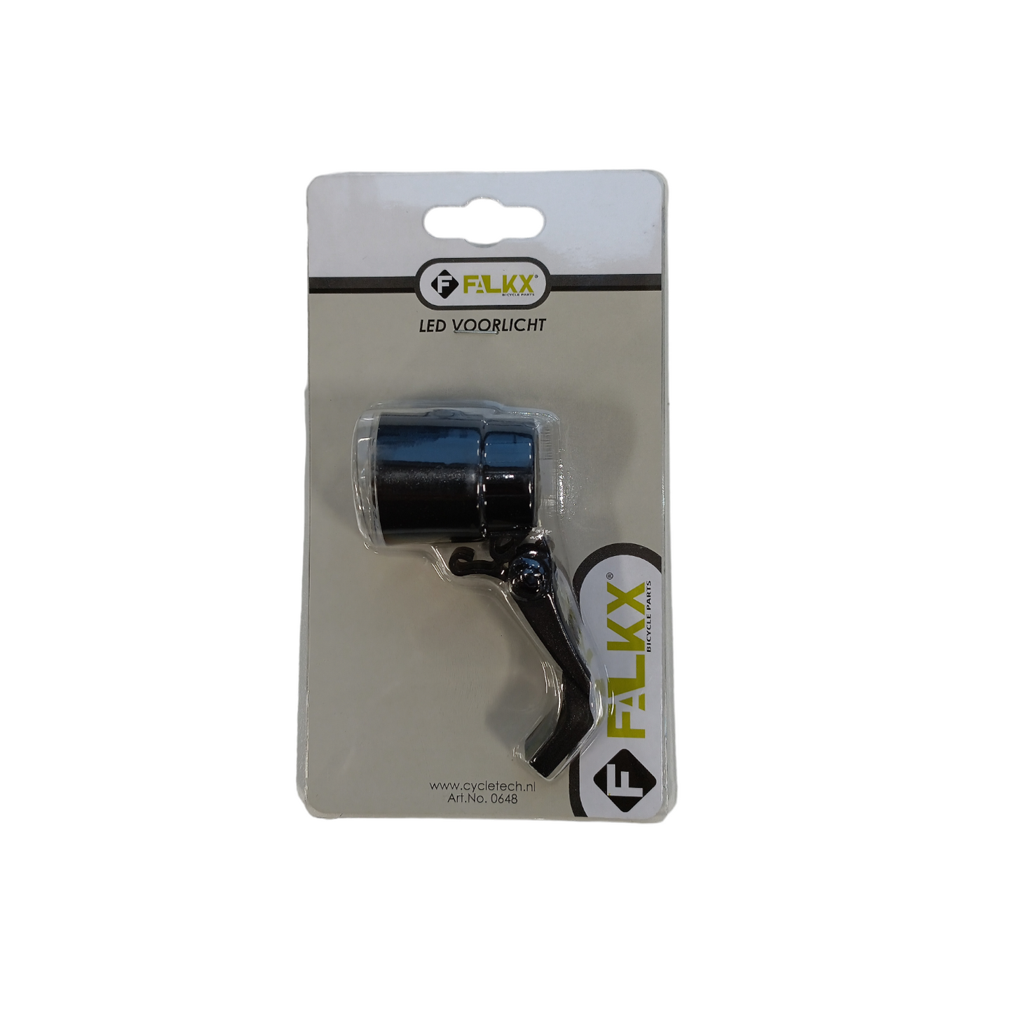 FALKX LED headlight mini incl. support (hanging pack).