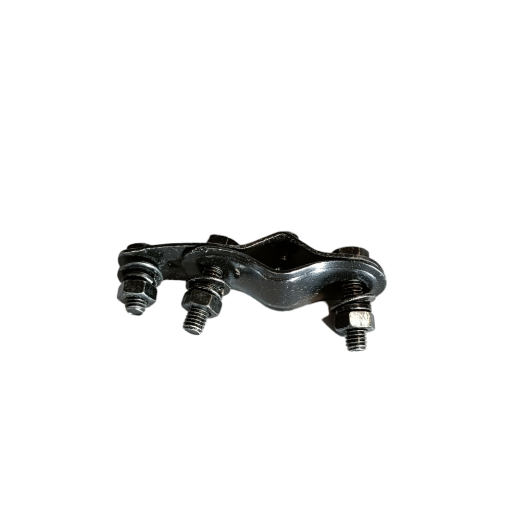 Bofix Dynamhaak Black inclus boulons et boulons