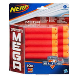 Nerf n-strike mega recharge 10 fléchettes - afbeelding 1