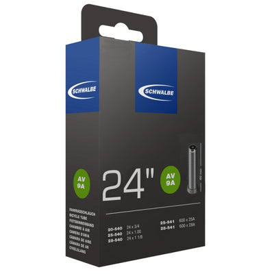 Chambre à air Schwalbe 24 x 3 4 1 1 8 (20 28-540 541) AV 40 mm