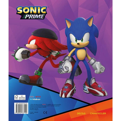 Défilé d'autocollants Deltas Sonic Prime