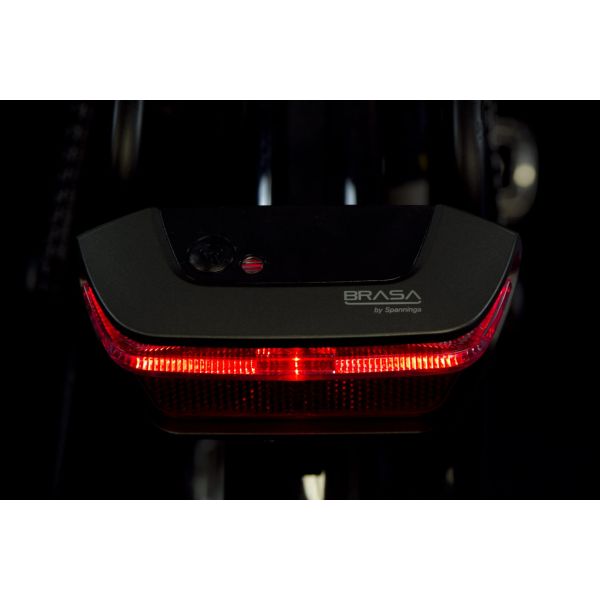Spanninga Carrier Light Brasa Bike 6-12 Volt (montage 80 mm)